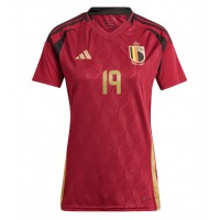 Belgien Johan Bakayoko #19 Heimtrikot Frauen EM 2024 Kurzarm